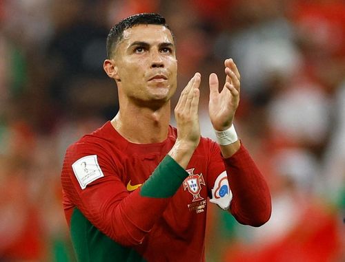 Ronaldo vẫn có tầm ảnh hưởng tại tuyển Bồ Đào Nha. Ảnh: Reuters.