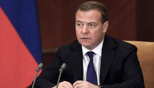 Phó Chủ tịch Hội đồng An ninh Nga Dmitry Medvedev. Ảnh: RT