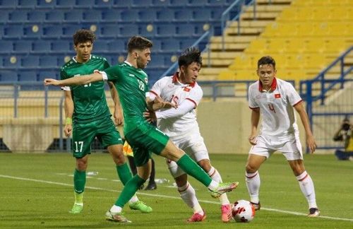 U23 Việt Nam thua U23 Iraq.