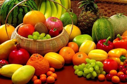 Trái cây giúp tăng cường miễn dịch, giúp cơ thể nhanh hồi phục.