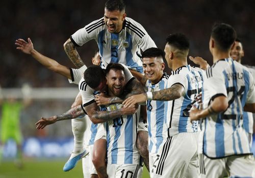 Argentina thắng dễ dàng Panama 2-0 ở trận đấu đầu tiên sau khi đăng quang World Cup 2022