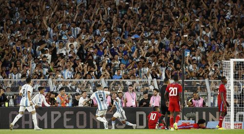 Sau rất nhiều cơ hội bị bỏ lỡ, cuối cùng Argentina cũng tìm được bàn khai thông thế bế tắc ở phút 78