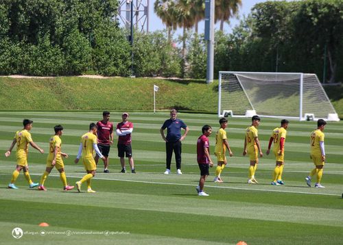 U23 Việt Nam đang quyết tâm rất lớn cho những trận đấu sắp tới.
