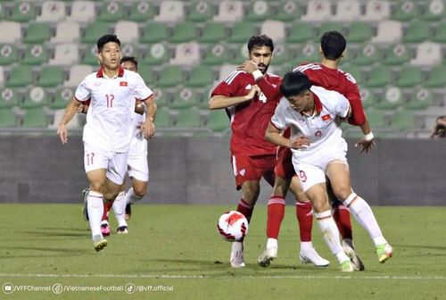 U23 Việt Nam chưa thể ghi nổi 1 bàn thắng nào và để thủng lưới tới 7 bàn.