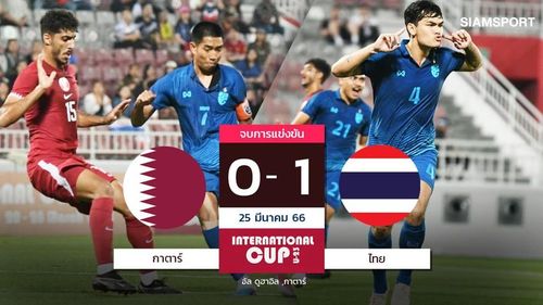  Sang lượt trận thứ hai, VN thua UAE 0-4 thì Thái Lan đánh bại Qatar 1-0. Ảnh: S.S