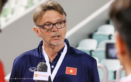 HLV Troussier vẫn chỉ ra được điểm sáng tại giải đấu này đối với U23 Việt Nam. (Ảnh: VFF)