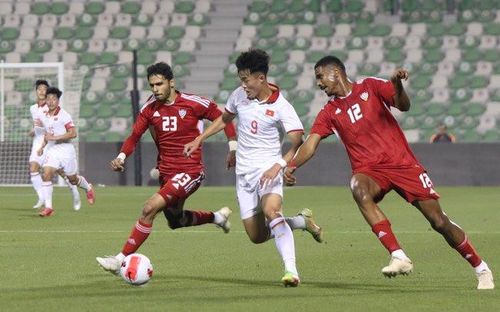 Với kết quả này, U23 Việt Nam vẫn đứng cuối bảng tại Doha Cup 2023 khi chưa có điểm số cũng như bàn thắng nào và phải nhận 7 bàn thua.(Ảnh: VFF)