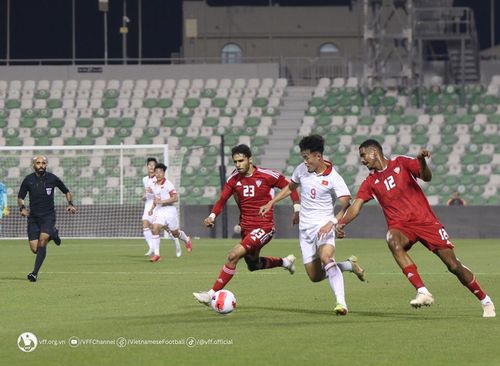 U23 Việt Nam nhận thất bại 0-4 trước U23 UAE tại giải giao hữu Doha Cup 2023.
