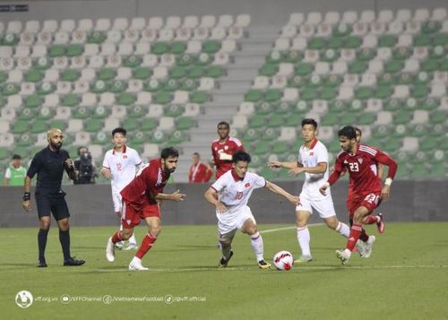 U23 Việt Nam nhận trận thua đậm thứ 2 tại Doha Cup 2023. Nguồn: VFF.