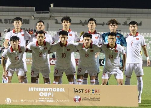 U23 Việt Nam còn quá nhiều thiếu sót. (Ảnh: VFF)