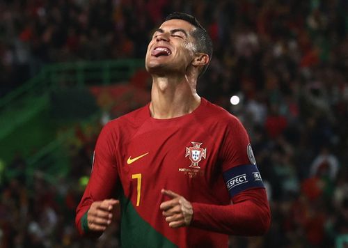  Ronaldo ghi bàn liên tục trong đợt tập trung này. Ảnh: Reuters. 