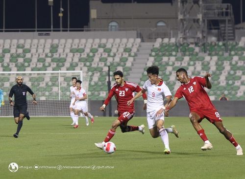 U23 Việt Nam bộc lộ nhiều nhược điểm ở 2 trận đấu đã qua (Ảnh: VFF).