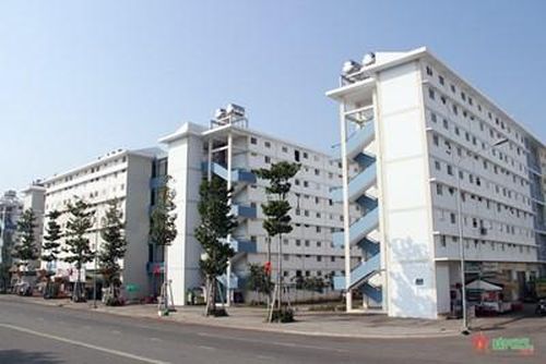 Một dự án nhà ở xã hội do Tổng công ty Becamex IDC xây dựng ở Bình Dương.