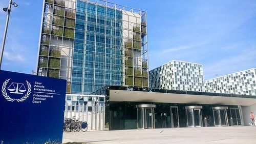 Trụ sở của ICC tại The Hague (Hà Lan)