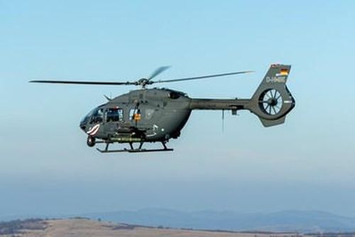 Trực thăng trinh sát đa nhiệm Airbus H145M.