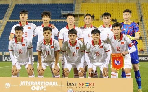 U23 Việt Nam thua trận đầu tiên tại Doha Cup 2023.