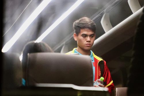  U23 Việt Nam vẫn còn một nhóm nữa về TP.HCM vào chiều cùng ngày. 