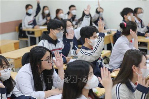 Ngày 7 và 8/4/2023 tới đây, học sinh lớp 12 toàn thành phố sẽ làm bài kiểm tra khảo sát theo đề chung của Sở Giáo dục và Đào tạo Hà Nội.