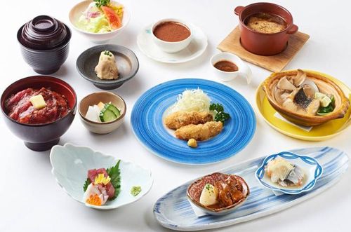 Washoku Nhật Bản