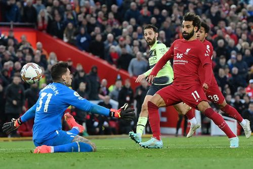 Salah từng ghi 10 bàn vào lưới Man City
