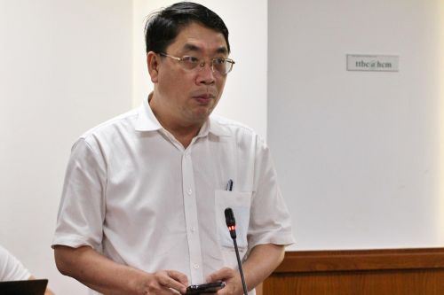 Ông Đinh Minh Hiệp, Giám đốc Sở Nông nghiệp và Phát triển nông thôn Tp.HCM.