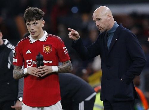 Ten Hag khó xử với trường hợp của Garnacho
