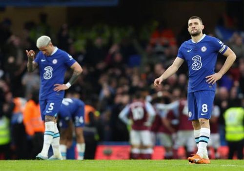 Chelsea vừa thua Aston Villa 0-2 ở vòng 29 Ngoại hạng Anh.