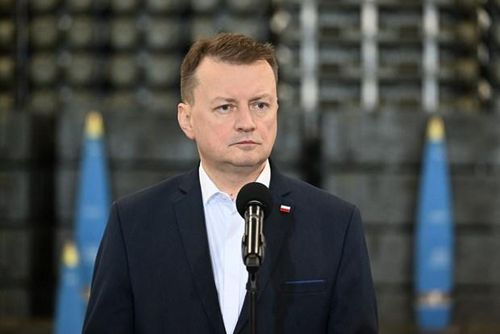 Phó Thủ tướng kiêm Bộ trưởng Quốc phòng Ba Lan Mariusz Blaszczak. (Nguồn: PAP)