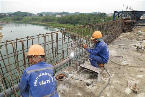 Tính đến hết tháng 3/2023, dự án đã hoàn thành khoảng 60,84% khối lượng công việc.