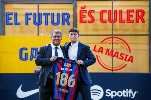 Barcelona và Gavi cam kết tương lai cùng nhau.