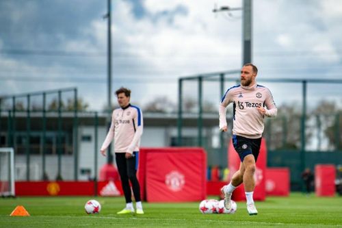  HLV Ten Hag cho biết Eriksen có thể trở lại ngay tuần này. Ngày 8/4, MU chạm trán Everton ở Premier League. 