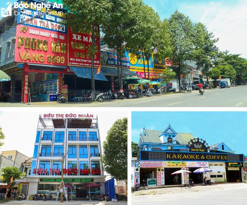 Cũng tại thị trấn Kim Sơn, khác với nhiều năm trước đây, hiện nhiều loại hình kinh doanh dịch vụ được đầu tư xây dựng đã đáp ứng mọi nhu cầu của người dân. Ảnh: Đình Tuyên