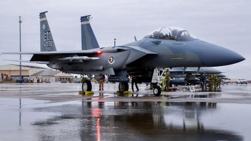 Có thể nói F-15EX Eagle II là mảnh ghép hoàn hảo của không quân Mỹ bên cạnh F-22 và F-35.