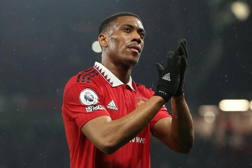 Martial ghi bàn trở lại là tín hiệu tốt với Mu. Ảnh: Reuters.