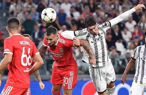 Benfica thừa tự tin khi thắng trước đối thủ Italia, Juventus cả 2 lượt trận ở vòng bảng mùa này.