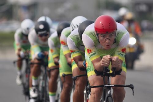 Petr Rikunov làm đầu tàu cho đội Tập đoàn Lộc Trời