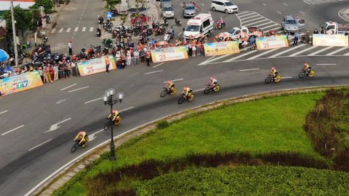 Đội TPHCM Vinama có ngày thi đấu chưa hoàn hảo. Ảnh: HOÀNG HÙNG