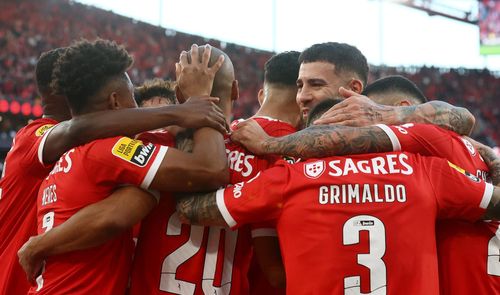 Benfica bùng nổ ở sân chơi châu Âu