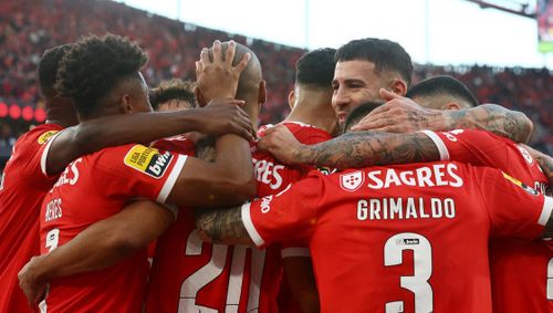 Phong độ sân nhà của Benfica là rất tốt. Ảnh: Eurosports.