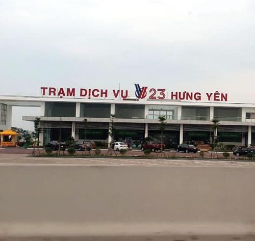 Trạm dừng nghỉ tạo thuận lợi hơn cho người dân lưu thông trên đường.