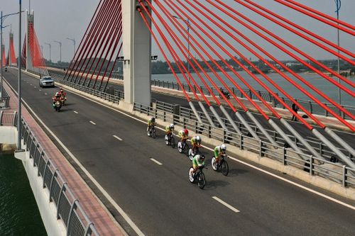 Ở chặng đua 9, các đội tiếp tục thể hiện những màn phối hợp nhuần nhuyễn