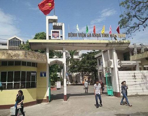 Bệnh viên Đa khoa tỉnh Nam Định.