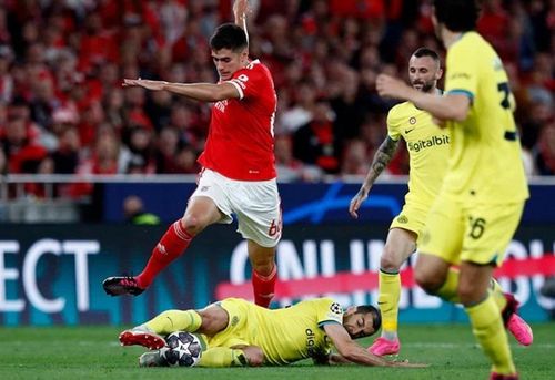 Benfica không thể ghi bàn trên sân nhà sau 23 trận trên mọi đấu trường mùa này.