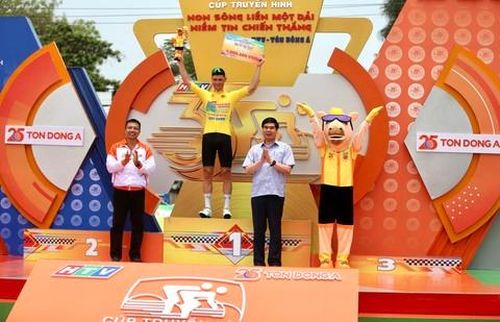Petr Rikunov - "át chủ bài" cho danh hiệu áo vàng đến thời điểm này