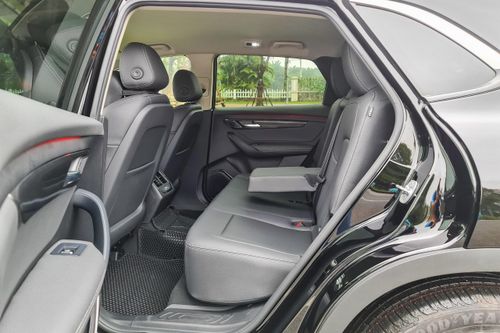 Vị trí các cánh cửa được gắn cảm biến giúp phát hiện có hành khách lên xe. 