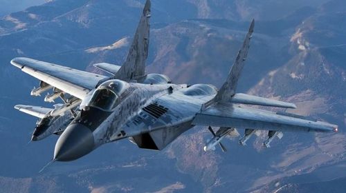Máy bay chiến đấu MiG-29 - loại được Ba Lan chuyển giao cho Ukraine sau khi có sự chấp thuận của Đức, (nguồn: aviationvoice)