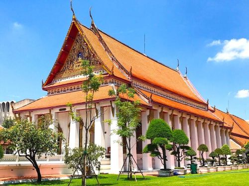  Bảo tàng Quốc gia Bangkok là bảo tàng lớn nhất của Thái Lan. Ảnh: Mark Pegrum/Flickr. 