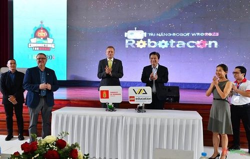 Cuộc thi Robotacon WRO 2023 tại Việt Nam chính thức được phát động