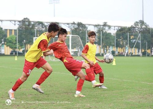 Tuyển U17 sẽ chạm trán các đối thủ rất mạnh tại VCK U17 Asian Cup (Ảnh: VFF)