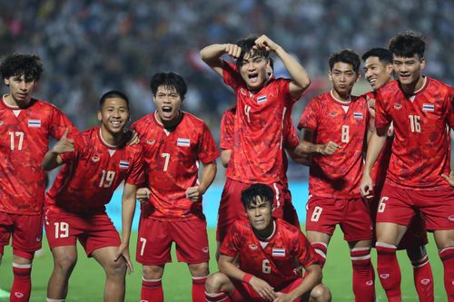 Nhiều cầu thủ U22 Thái Lan từng tham dự SEA Games 31 tại Việt Nam